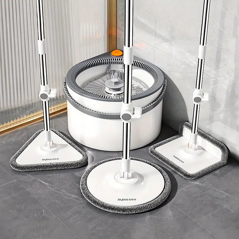 Hands-free Sewage Separation Mop & Bucket Set - 3 Mop Heads