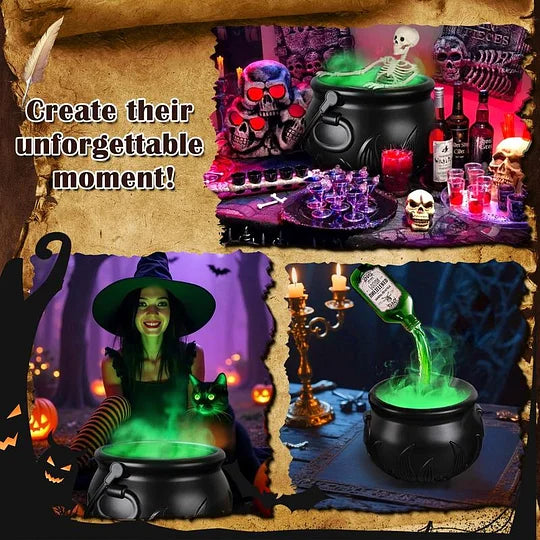 Halloween Witches Magic Floating Potion Bowl