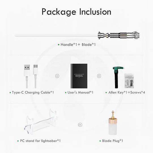 Bluetooth App Control Lightsaber