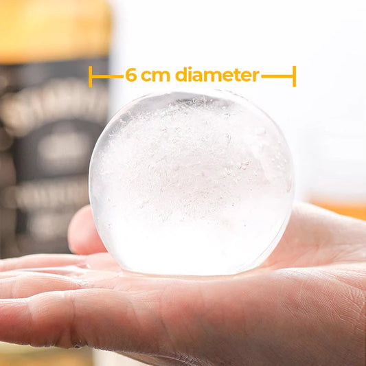 Portable Silicone Ice Ball Maker
