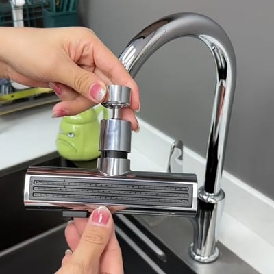 New Waterfall Kitchen Faucet