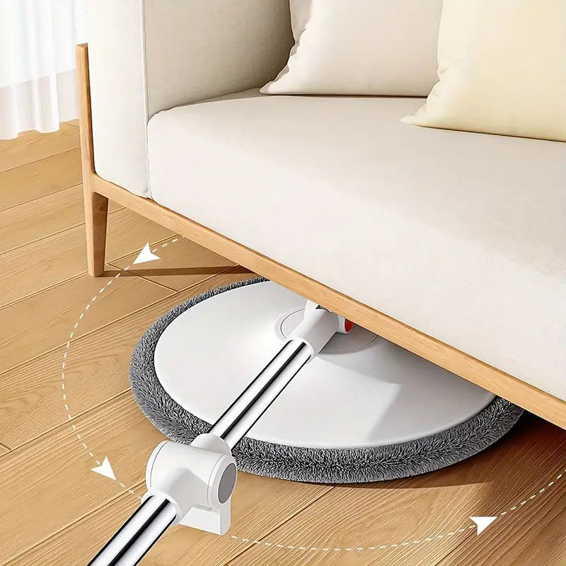 Hands-free Sewage Separation Mop & Bucket Set - 3 Mop Heads