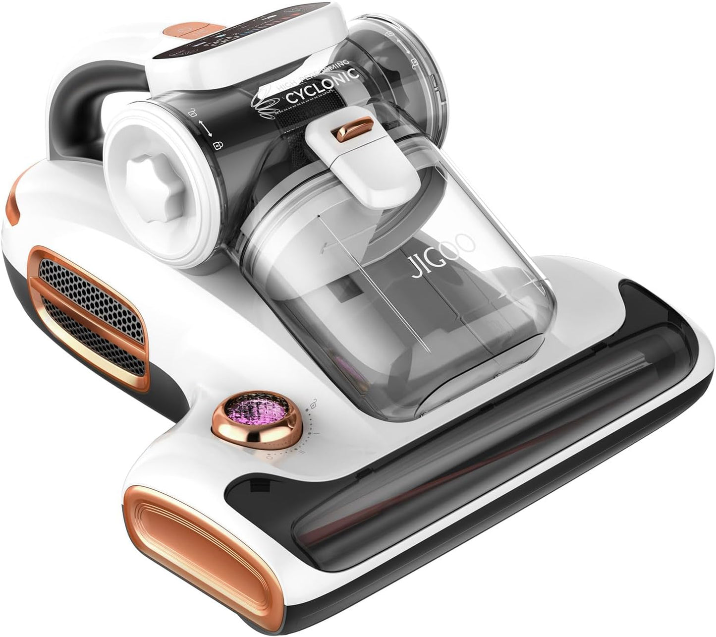 Mattress Vacuum Cleaner with UV-C Light