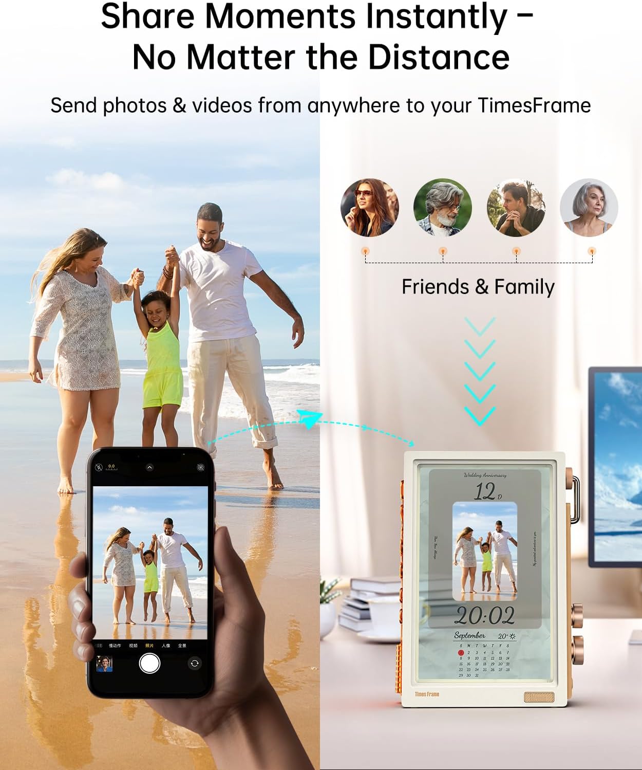 10.1" Digital Picture Frame - 🔥Last Day 49% OFF