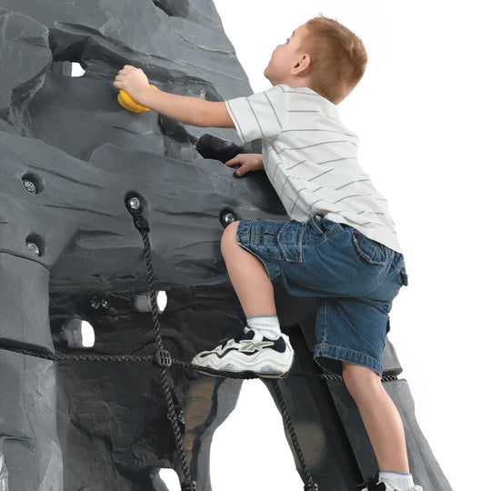 Little Climber's Peak - 4-Sided Rock Climbing Wall