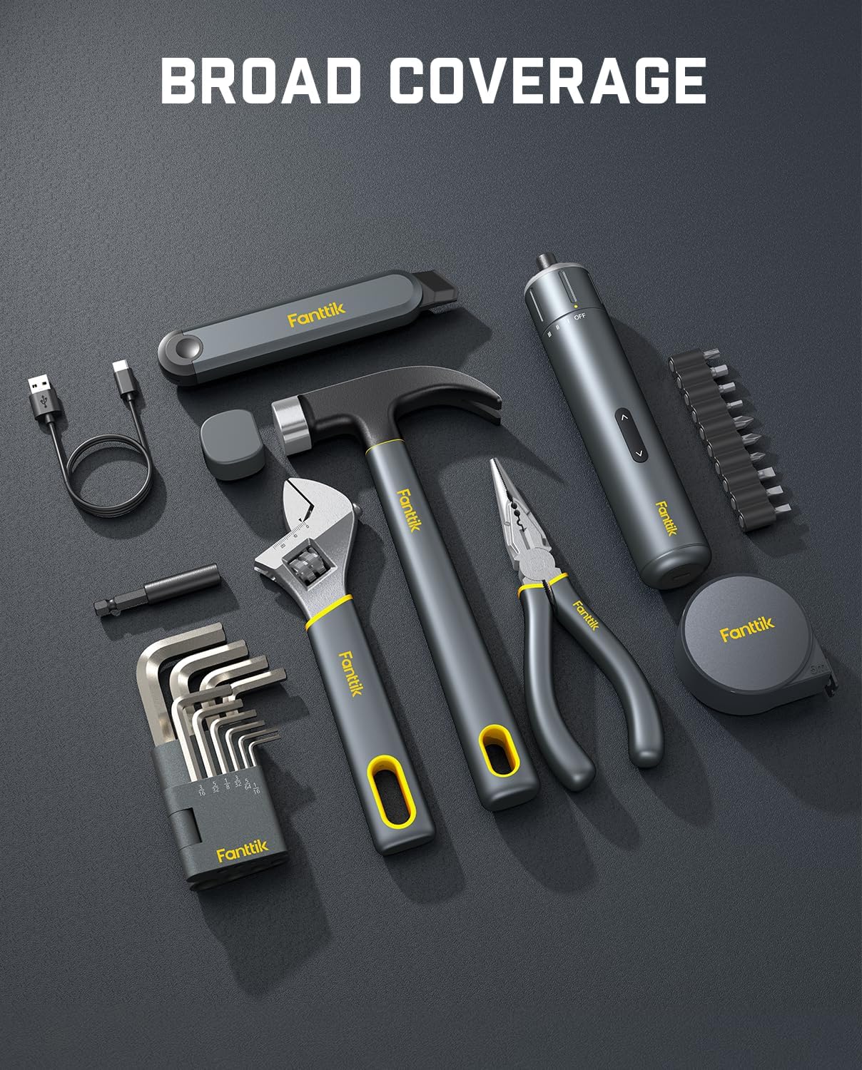 Multifunctional Household Power Tool Kit
