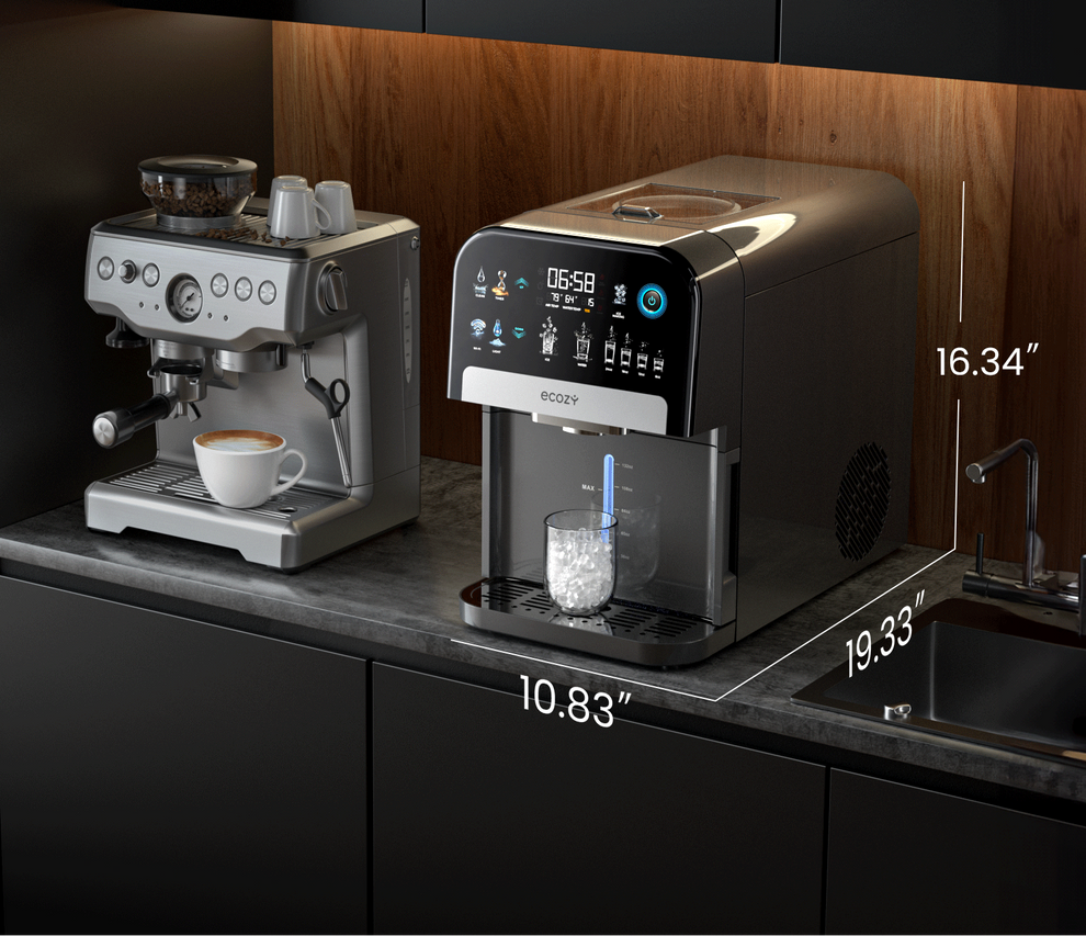 Nugget Ice Maker Dispenser