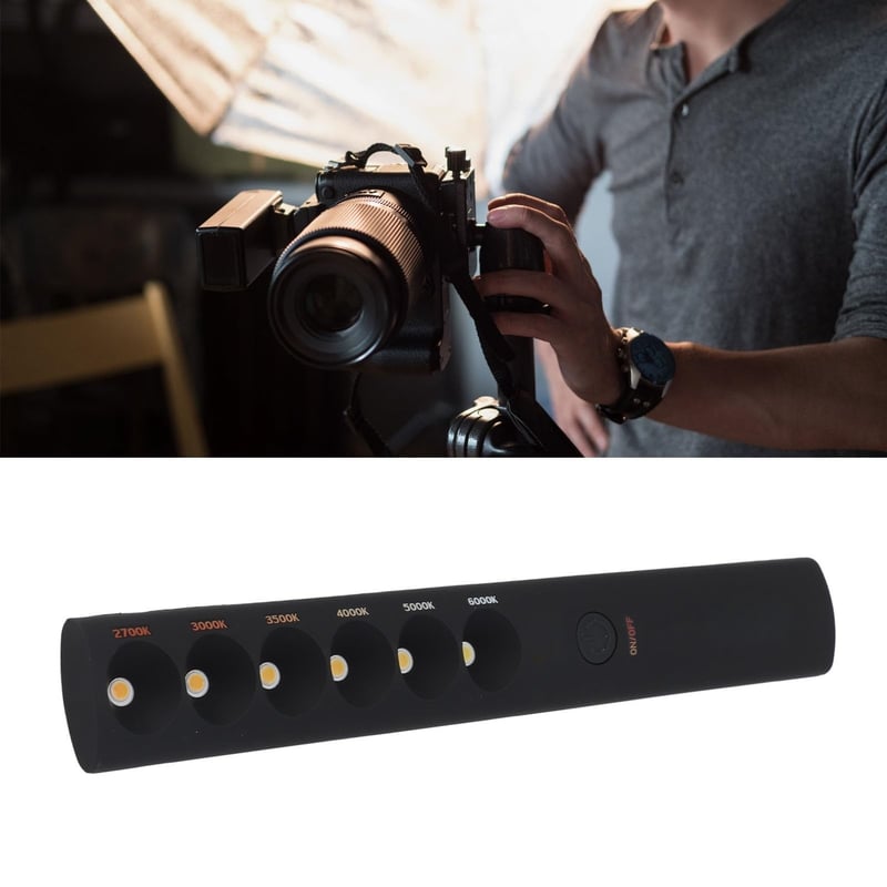 Pro Color Temperature Light Wand