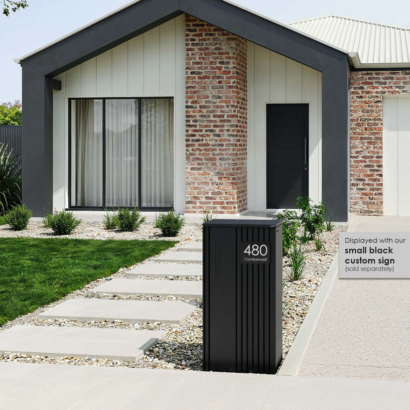 Large Parcel Storage Box - Weatherproof Lock