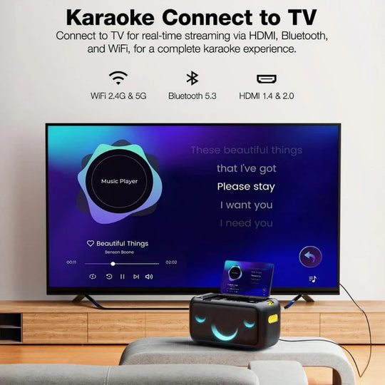 Karaoke Machine - Ultimate Singing Experience