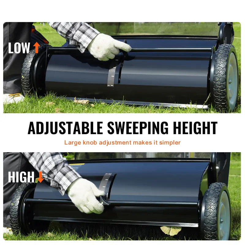 Push Lawn Sweeper