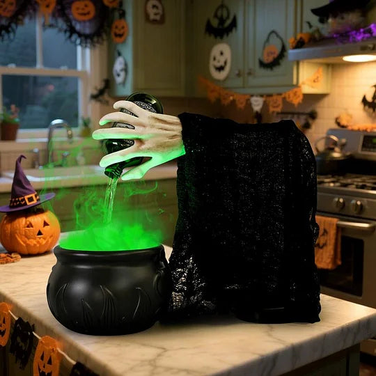 Halloween Witches Magic Floating Potion Bowl