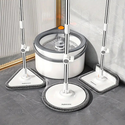 Hands-free Sewage Separation Mop & Bucket Set - 3 Mop Heads