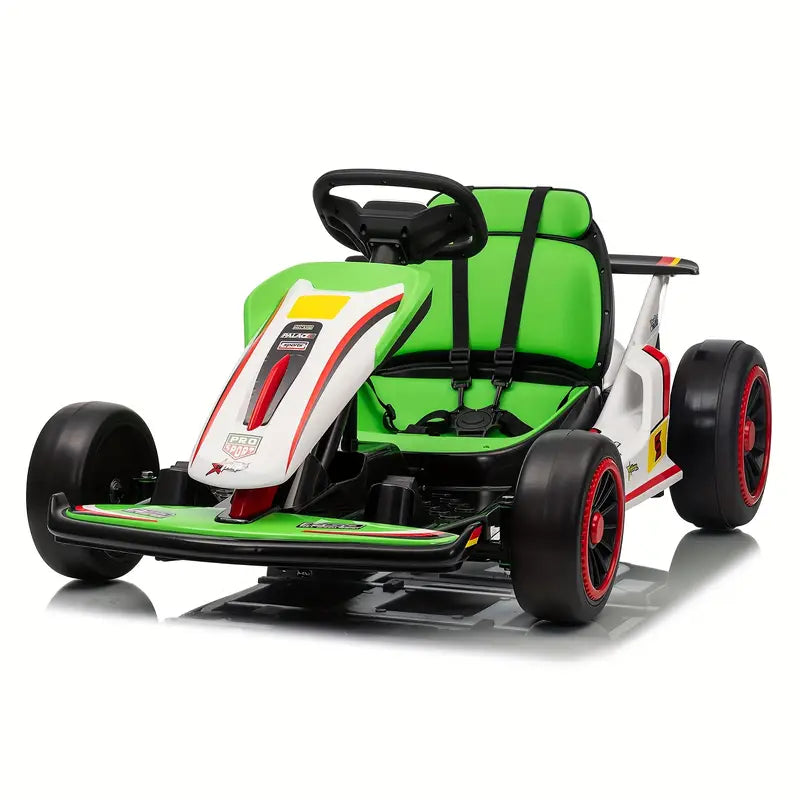 24V Electric Kids' Drift Go Kart