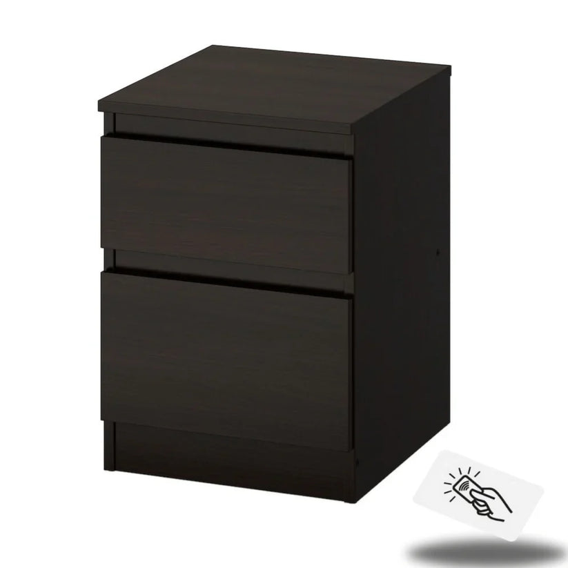 Smart Recognition Nightstand Safe