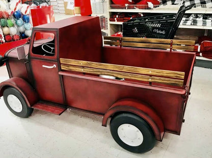 Large Iron Christmas Farmhouse Truck🚗