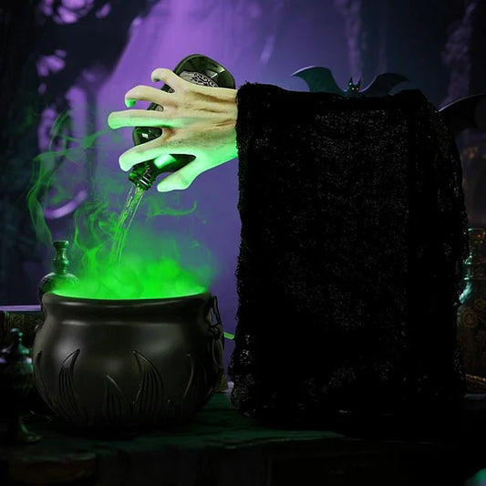 Halloween Witches Magic Floating Potion Bowl
