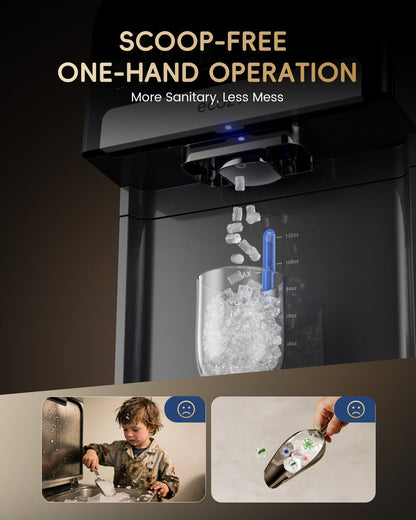 Nugget Ice Maker Dispenser