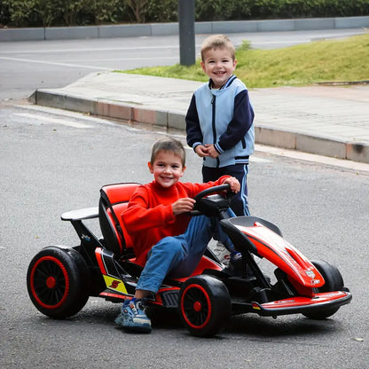 24V Electric Kids' Drift Go Kart