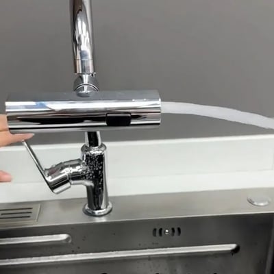 New Waterfall Kitchen Faucet
