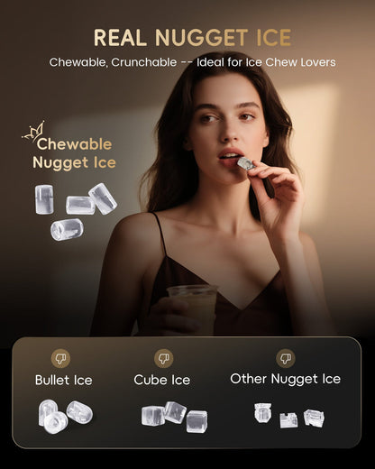 Nugget Ice Maker Dispenser