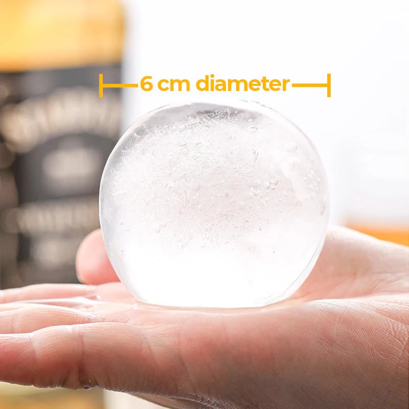 Portable Silicone Ice Ball Maker