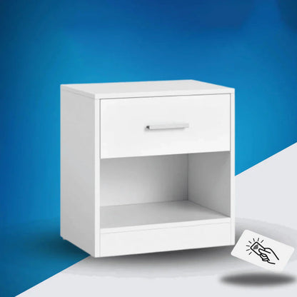 Smart Recognition Nightstand Safe