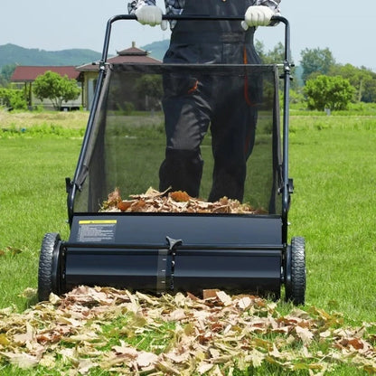 Push Lawn Sweeper