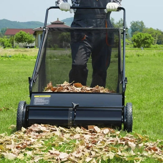 Push Lawn Sweeper