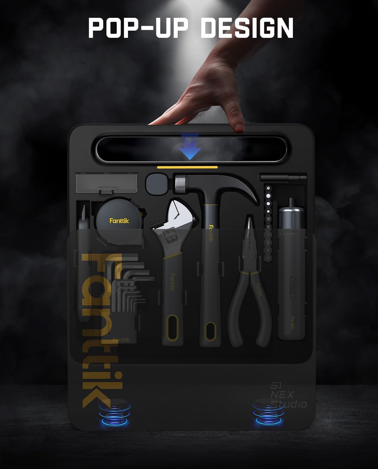 Multifunctional Household Power Tool Kit