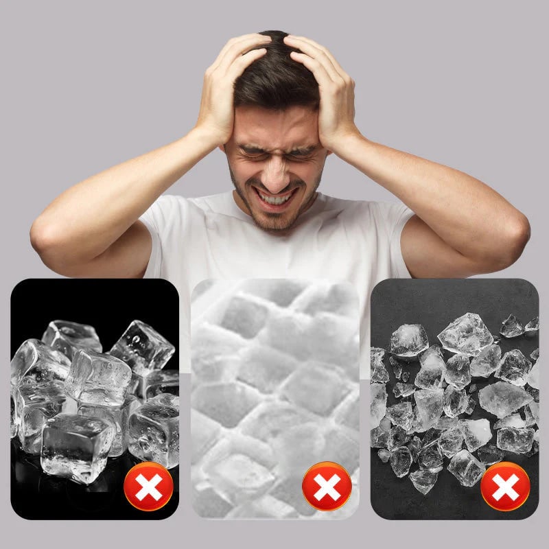 Portable Silicone Ice Ball Maker