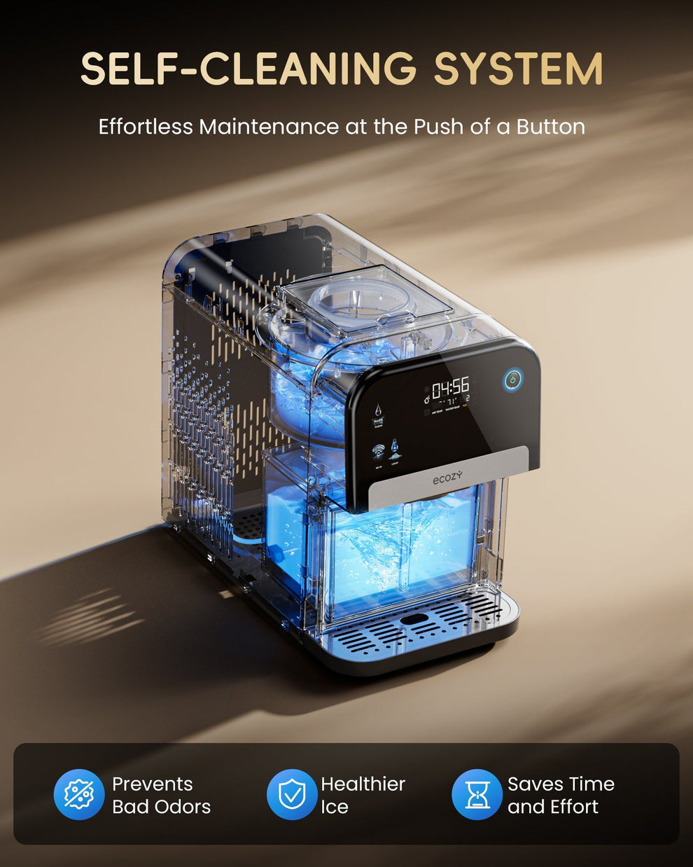 Nugget Ice Maker Dispenser