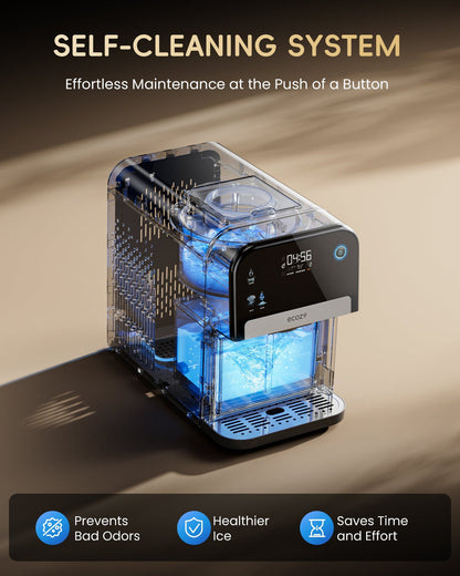 Nugget Ice Maker Dispenser
