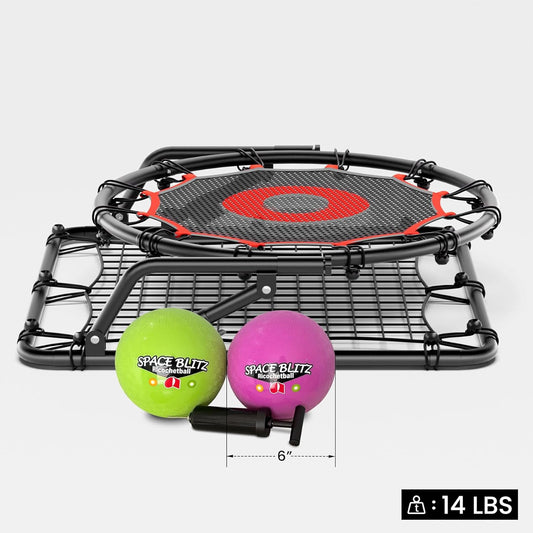 Multi-Sport Training Rebounder Net – for Basketball (Passing, Shooting Practice & Games)
