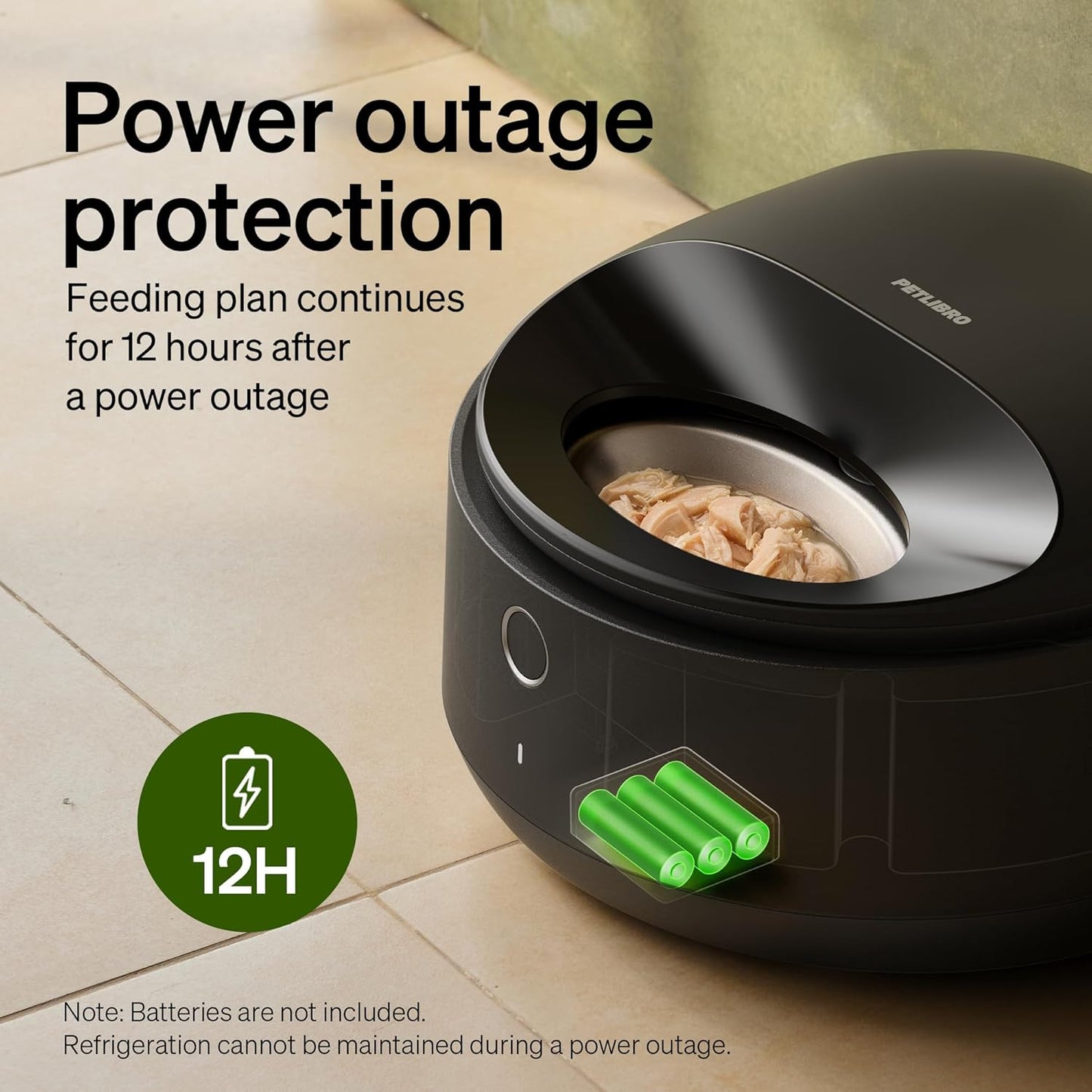 Wet Food Automatic Cat Feeder with Stainless Steel Bowl