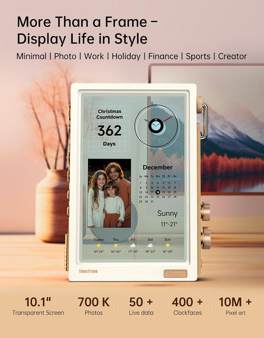 10.1" Digital Picture Frame - 🔥Last Day 49% OFF