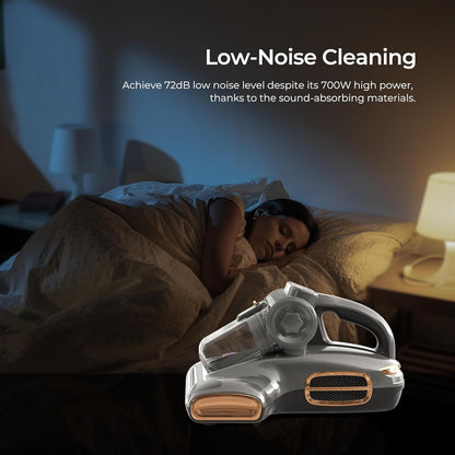 Mattress Vacuum Cleaner with UV-C Light