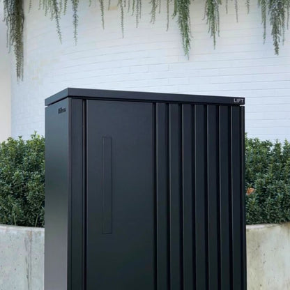 Large Parcel Storage Box - Weatherproof Lock