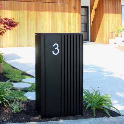 Large Parcel Storage Box - Weatherproof Lock