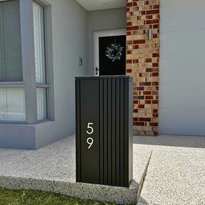 Large Parcel Storage Box - Weatherproof Lock