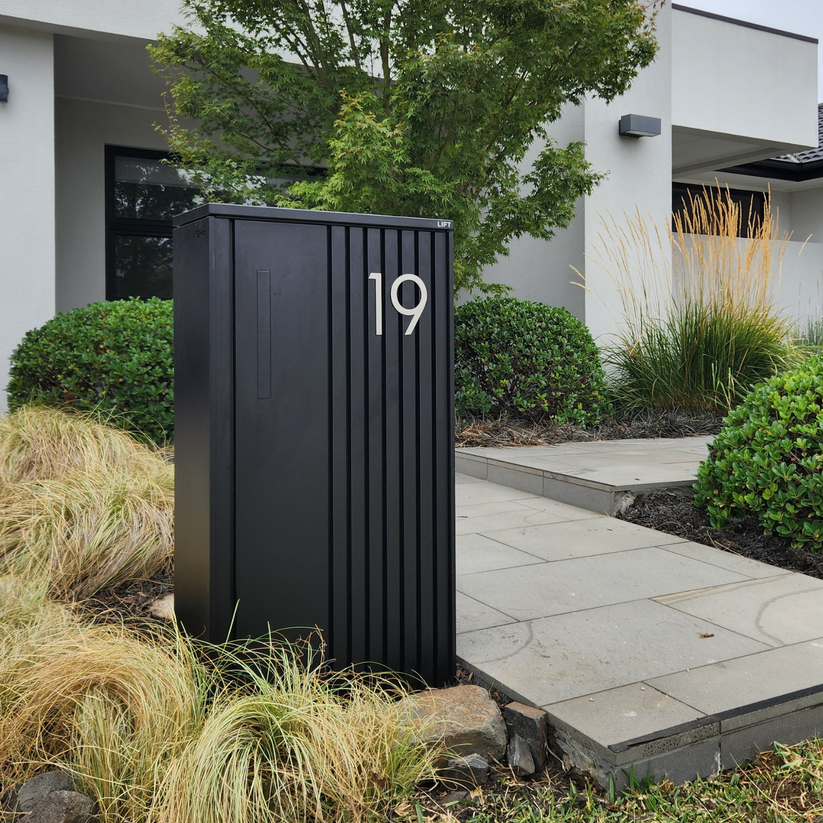 Large Parcel Storage Box - Weatherproof Lock