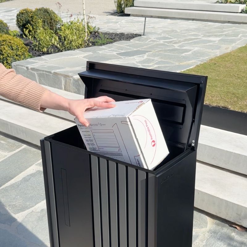 Large Parcel Storage Box - Weatherproof Lock