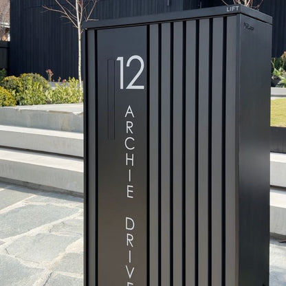 Large Parcel Storage Box - Weatherproof Lock