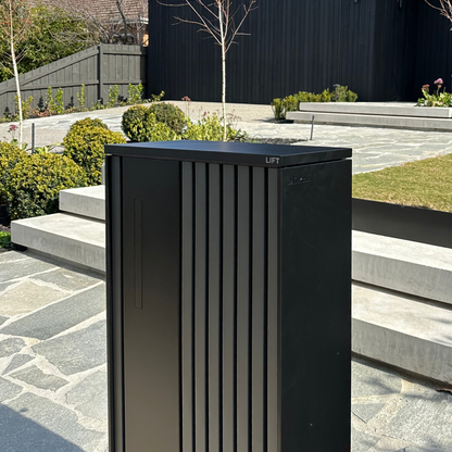 Large Parcel Storage Box - Weatherproof Lock