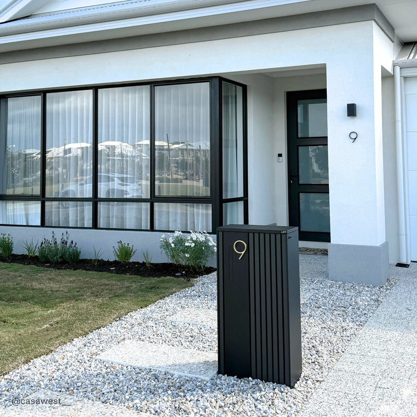 Large Parcel Storage Box - Weatherproof Lock