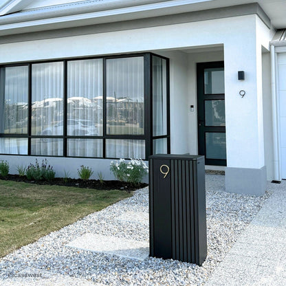 Large Parcel Storage Box - Weatherproof Lock