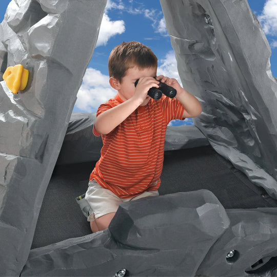 Little Climber's Peak - 4-Sided Rock Climbing Wall