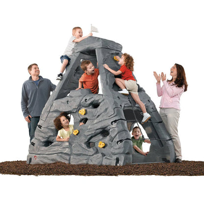 Little Climber's Peak - 4-Sided Rock Climbing Wall