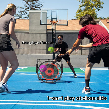 Multi-Sport Training Rebounder Net – for Basketball (Passing, Shooting Practice & Games)