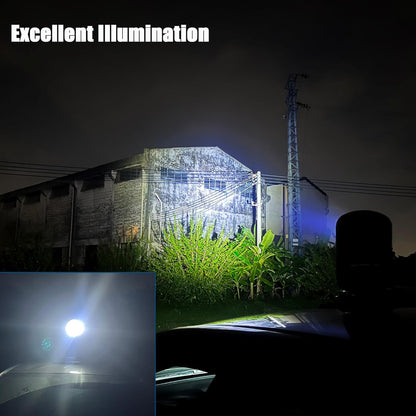 Remote LED Spot Lights for Vehicles